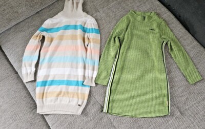 Top Marken Kleider Kleiderset  Kinder Mädchen Gr. 110 - 116 Mexx, Vingino