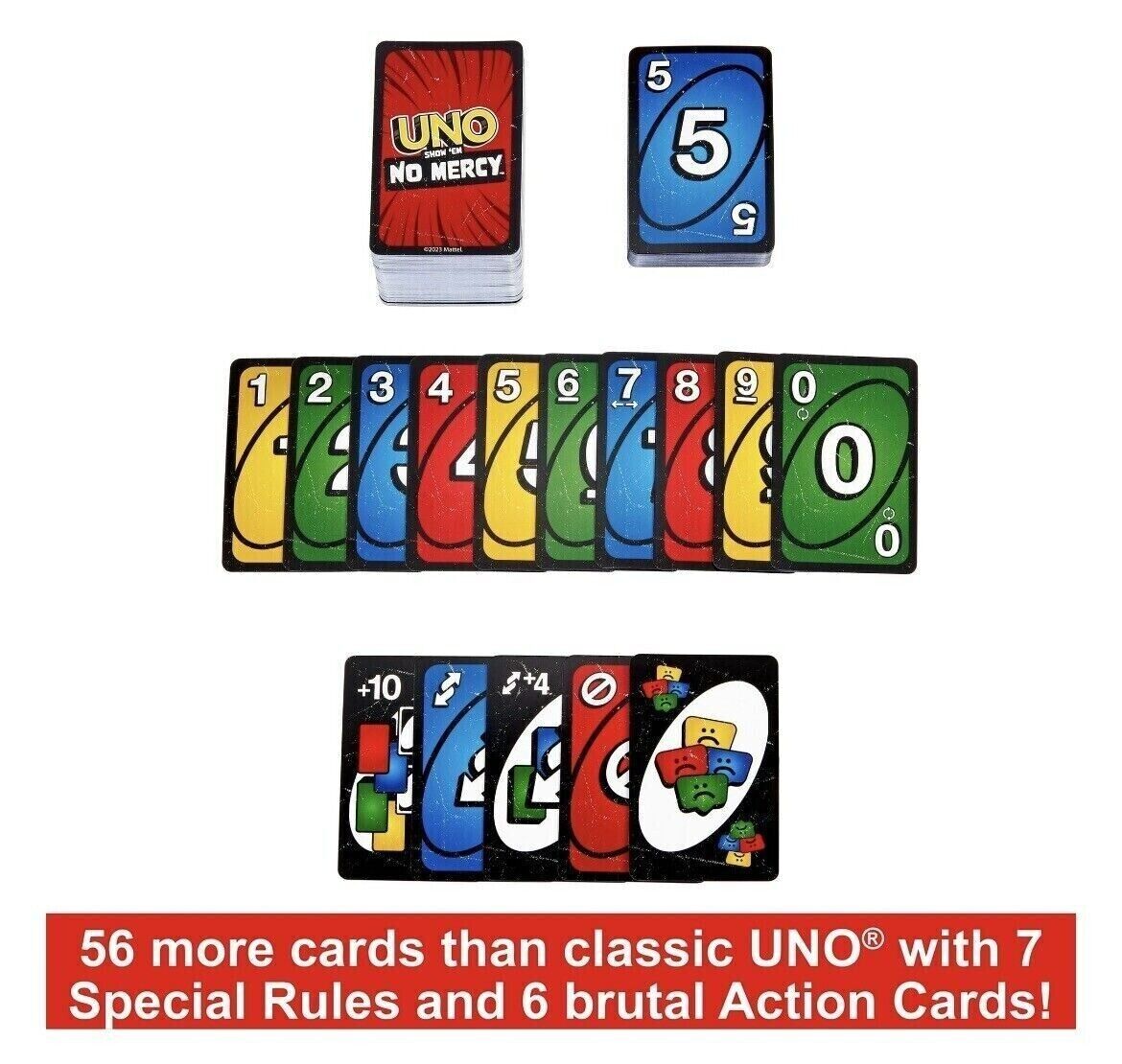 UNO Show 'Em No Mercy - toys & games - by owner - sale - craigslist