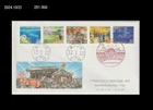 Marine Life,Whale,Wildlife,Tourism,Tokyo,Bridge,Temple,Japan 2000 FDC,Cover