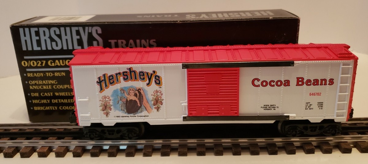 K-Line K646702 646702 Hershey's 100th Anniversary Cocoa Bean K-Line K646702 646702 Hershey's 100th Anniversary Cocoa Bean