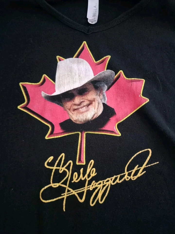 Футболка молодежная Merle Haggard Tour размер XL - Изображение 3 из 4