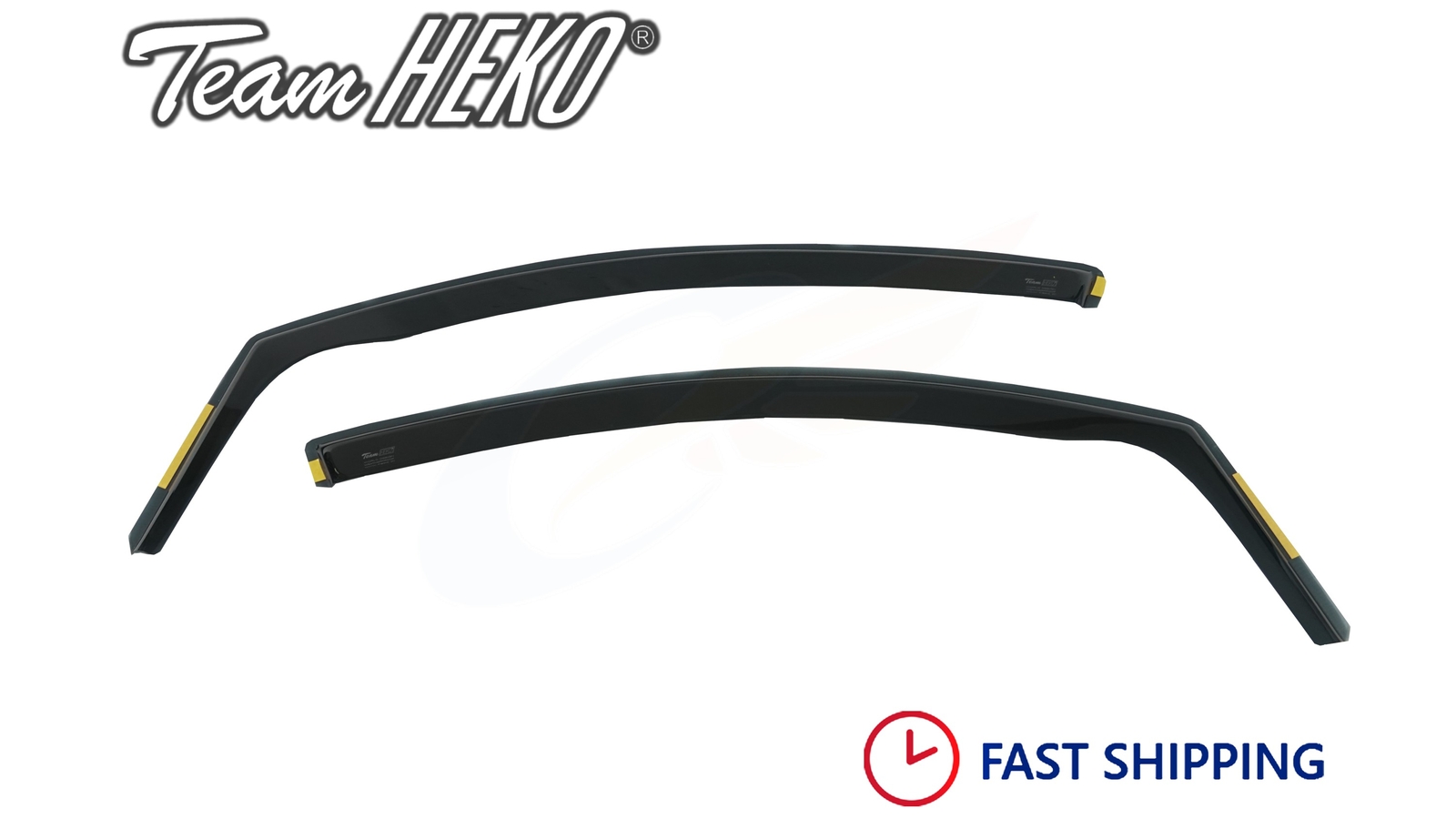 Wind Deflectors compatible with Nissan Leaf mk2 5 doors hatchback 2017