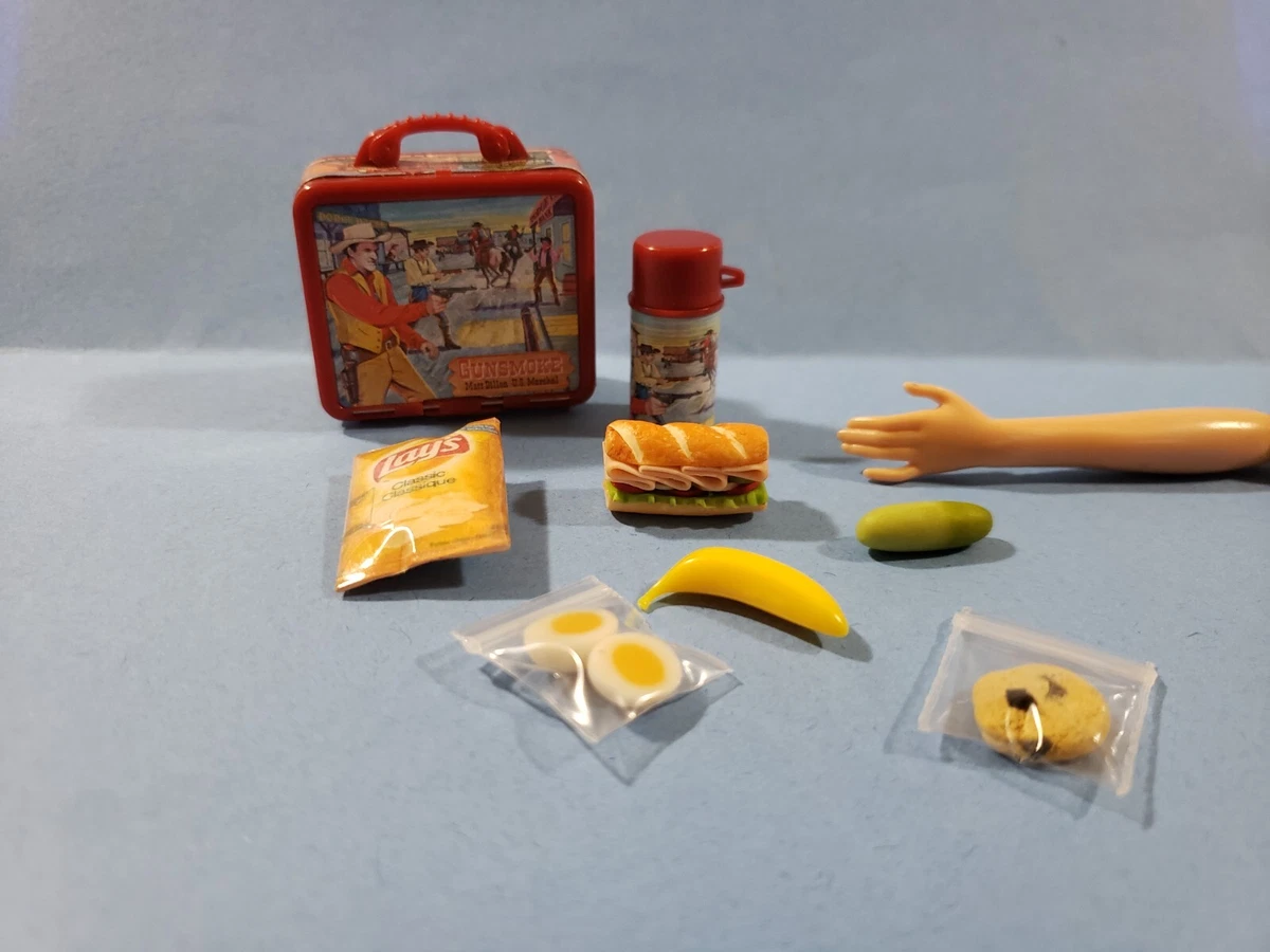 Barbie cheap food ebay