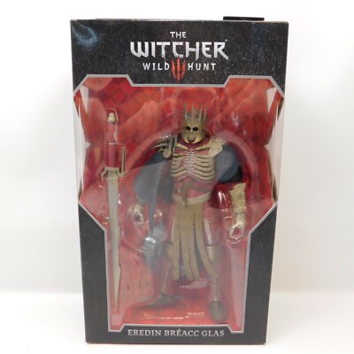 McFarlane Toys The Witcher Wild Hunt Eredin Breacc Glas 7'' Action Figure