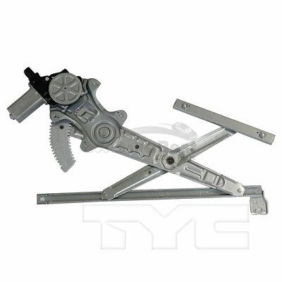 One New TYC Power Window Motor and Regulator Assembly Front Left 