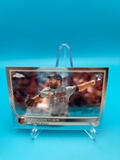 2022 Topps Chrome #159 Zac Lowther Rookie Baltimore Orioles