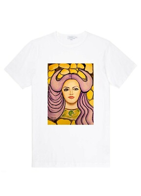  ''Taurus Queen''  Unique Art T-Shirt - Unisex ASTROLOGY SIGNS SERIES 