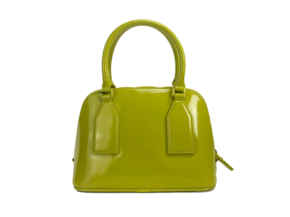 Bolso Bandolera Marc Jacobs Pequeño Citronelle Charol Cúpula Foto 2 de 4