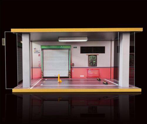 Display Case for 1/18 Diecast Cars,Acrylic Display Case for 1/12 Scale Toy Moto - Picture 9 of 9