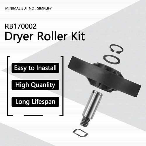 RB170002 Speed Queen Dryer Parts Drum Support Rollers Dryer Roller Kit