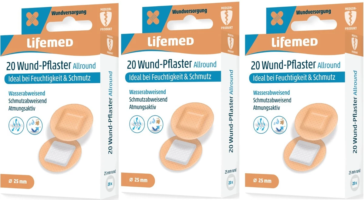 Fingerpflaster Wasserfest ZU VERKAUFEN! - DE