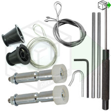 Kardale Kabel Kegel f&uuml;r alte &auml;ltere Tore Garagentor Ersatzteile Liftdr&auml;hte Kit