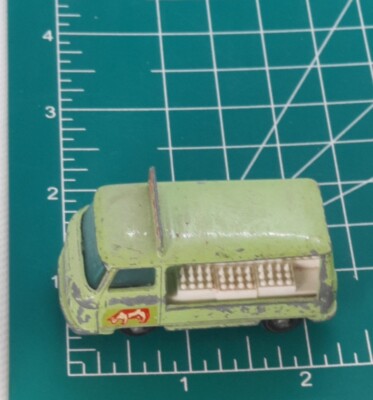 Vintage Matchbox Lesney No 21 Commer Bottle Float Milk Truck