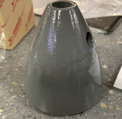 Yanmar 196440-09200 796450-09200 Prop Propeller Cone Shaft Nut