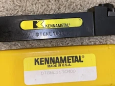 Kennametal DTGNL-163C Mod Indexable Grooving Tool Holder 1'' Shank DTGNL163CMOD