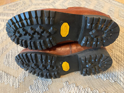 Dexter Leather Mountaineering Boots Vintage w/ Vibram Lug Dexter Leather Mountaineering Boots Vintage w/ Vibram Lug