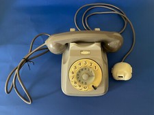 Telefono a ruota grigio7panna FACE STANDARD F63