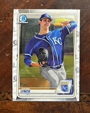 DANIEL LYNCH - Royals - 2020 Bowman Chrome Prospects #BCP-84   FS  QTY