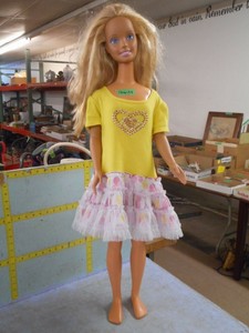 barbie big size