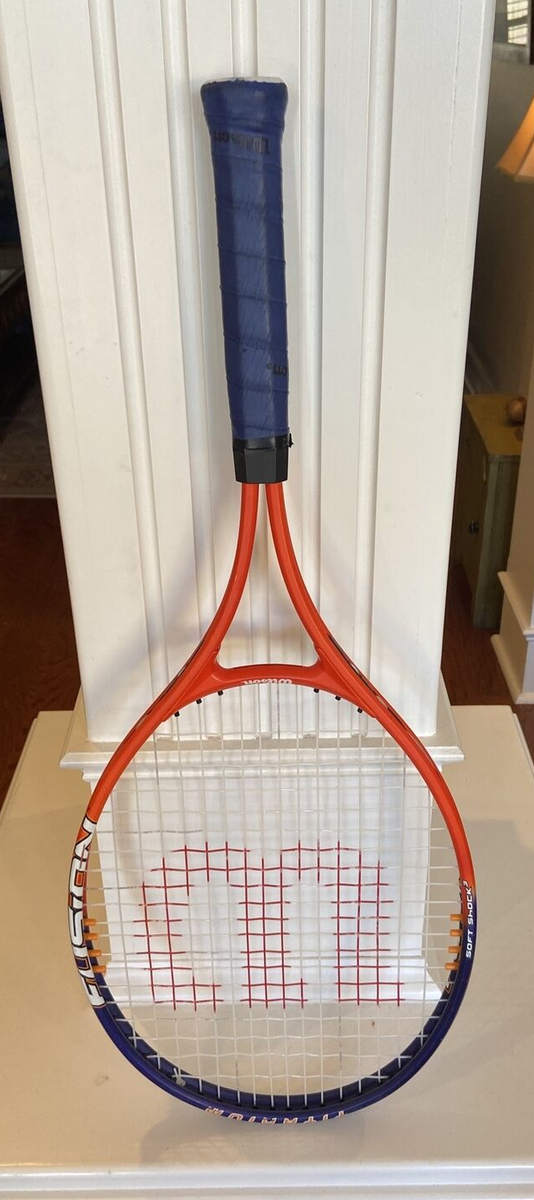Wilson Fusion Titanium Tennis Racquet L3 4 3/8