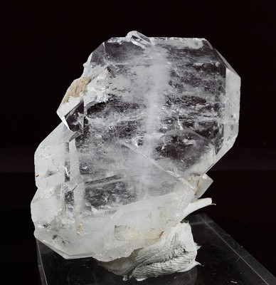 FADEN QUARTZ - Dera Ismail Khan District, Pakistan | 54 x 52 x 16 mm #rs