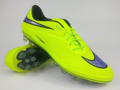 nike hypervenom purple and yellow