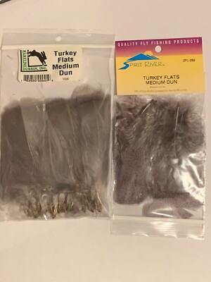 TURKEY FLATS - Hareline & Spirit River