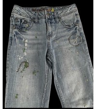 Girls Mudd Skinny Leg Denim Jeans Sz 12