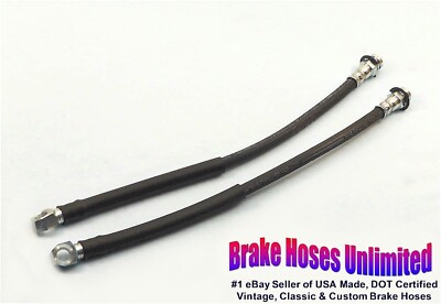 Dorman H36847 Hydraulic Brake Hose - Black, Exact Fit Replacement For Your Vehicle