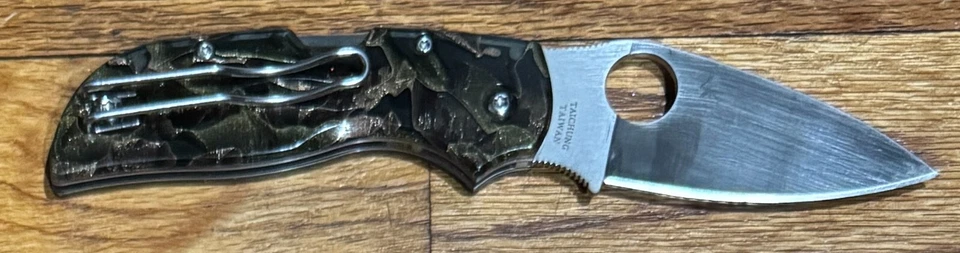 Spyderco Chaparral Raffir Noble - C152RN - Folding Knife - Image 3 of 3