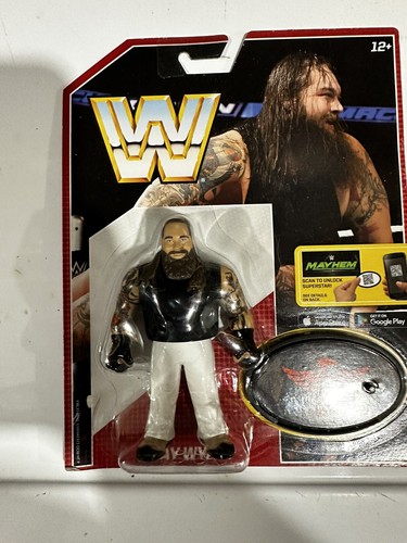 WWE Bray Wyatt Mattel Retro Series 6...