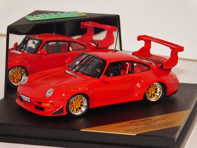 PORSCHE 911 GT2 ROADCAR INDISCHROT /RED 1998 VITESSE VMC99003 1:43