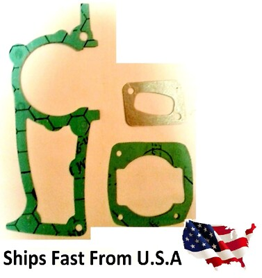 #ad GASKET SET FITS HUSQVARNA 346 350 353 JONSERED 2149 2150 2152 2153 $10.99