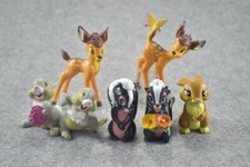 Catoon Bambi Thumper Plastic Assorted 7 pcs F...