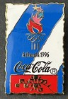 Vintage 1996 Atlanta Olympics Coca-Cola Coke Torch Pin