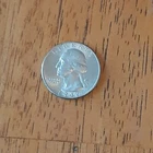 1947-P Washington Quarter 90% Silver-Free Shipping - NICE. Looks AU To Me.  (Dd)