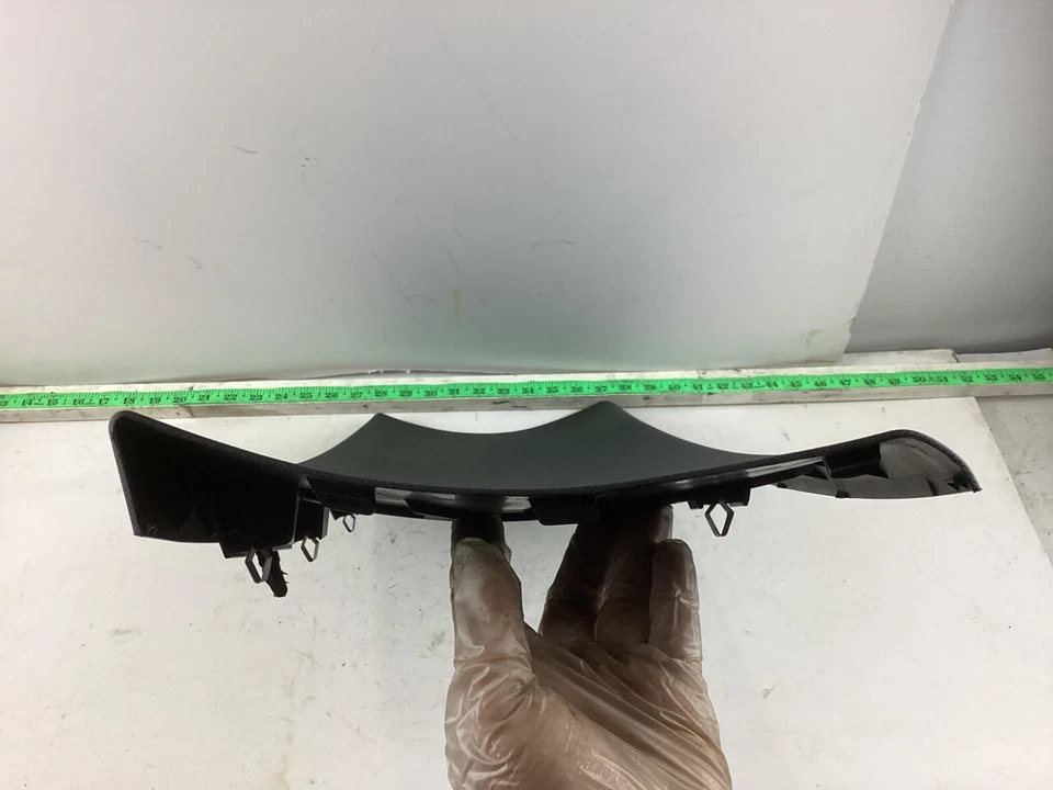 Painel de acabamento da janela do porta-malas Volkswagen Beetle 2012-2019 escotilha traseira/malas 5C5867707A fabricante de equipamento original - Imagem 3 de 4