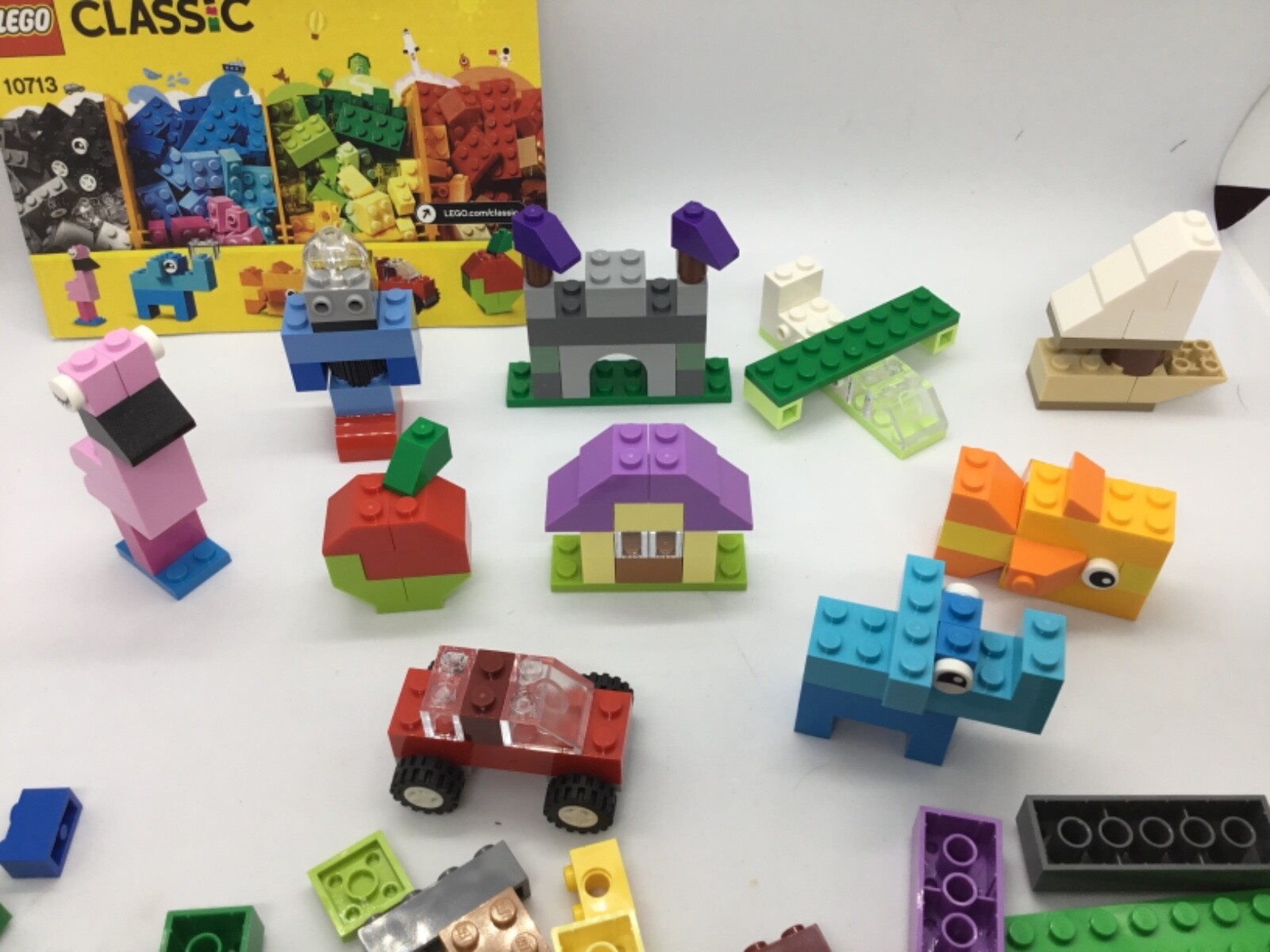 lego classic 10713 building ideas