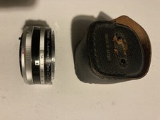 Vivitar Automatic Tele Converter 2X-4 For Canon FL FD Mount Manual Lens w/ Case