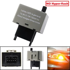 8 Pin Speed Adjustable LED Flasher Assy Relay Fix Turn Signal for Lexus Toyota