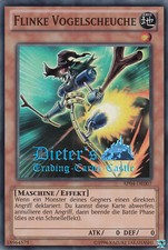 YU-GI-OH, FLINKE VOGELSCHEUCHE, SR, AP04-DE007, TOP