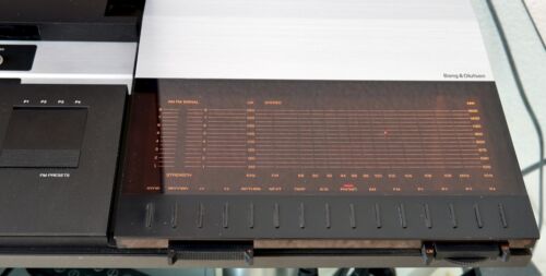 Bang&Olufsen BeoCenter 4000 *VINTAGE* Stereosystem designed by David Lewis !RAR! - Bild 4 von 10