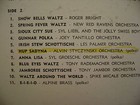 CUCA LP RECORD KSTV5 /OLD TIME DANCE ALBUM/ VARIOUS ARTISTS/ MEISNER, DUCHOW/ VG — photo 4