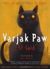 Varjak Paw By S. F. Said, Dave McKean. 9780552548182