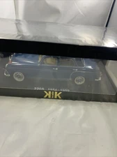 Mercedes 220S W180II Saloon 1956 lightblue 1:18 KK-Scale