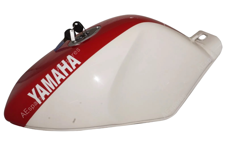 YAMAHA TZR TZR250 Aluminum Red & White Petrol Tank Moto GP Light /Fit