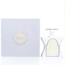 Dubai Platinum Bond No.9 Edp Spray 3.3 Oz (100 Ml) Unisex 006133