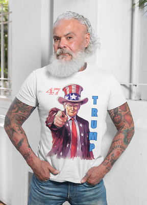 47TH PRESIDENT DONALD TRUMP 2024 COMMEMORATIVE UNISEX 2025 T-shirt