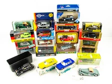 1/43 European Diecast Car Lot of 20 Corgi Solido Brumm Maisto Gama Vitesse