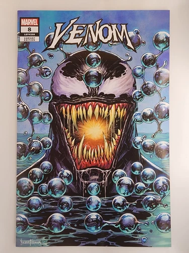Venom #8 (2022) Tyler Kirkham ComicTom101-WhatNot-Carnivore Trade Exclusive